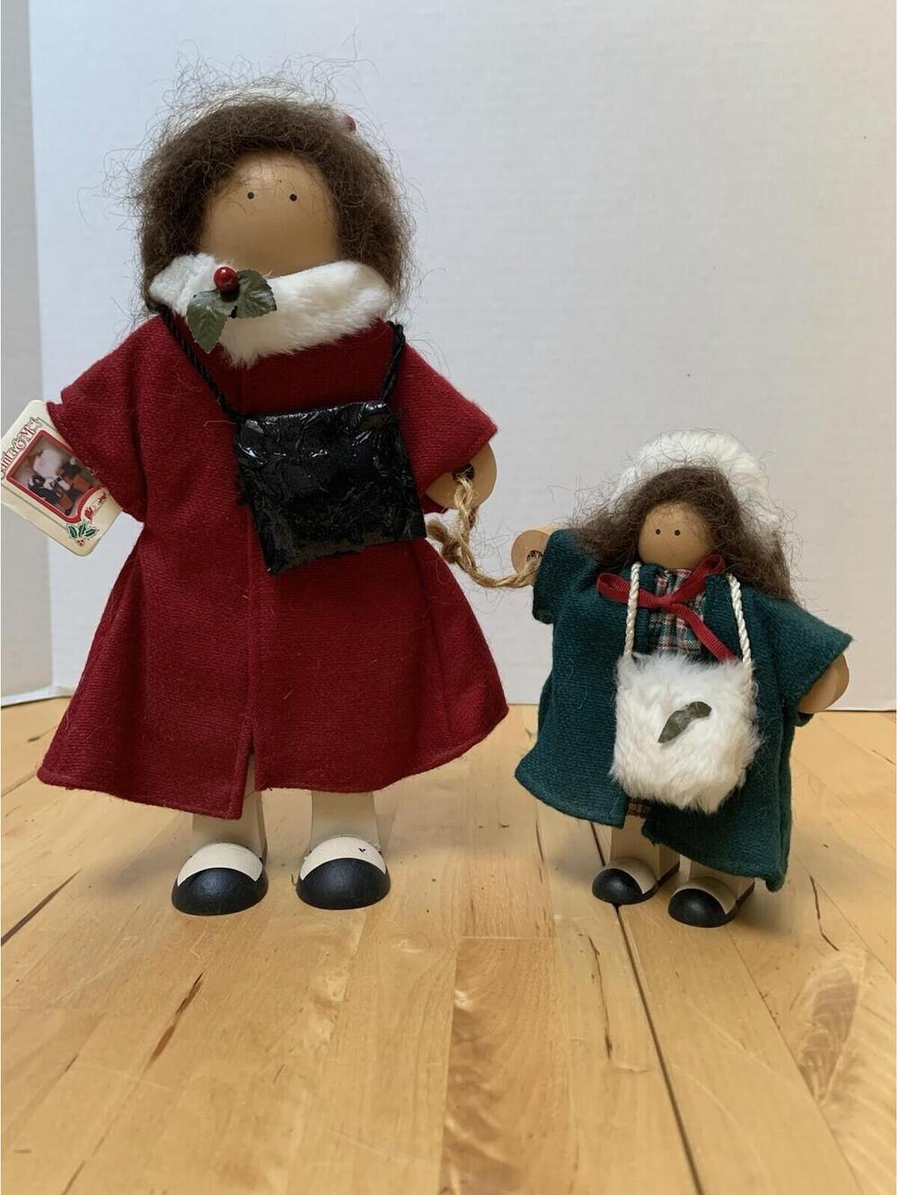 Vintage Lizzie High Cynthia High And Jessica Christmas Doll/ 1991